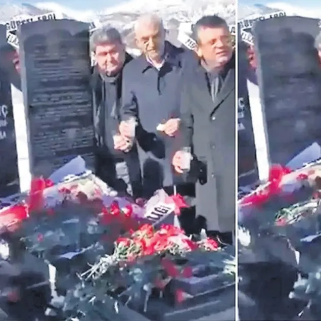 Kabirde içkiye büyük isyan