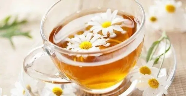 Diş ağrısına papatya çayı