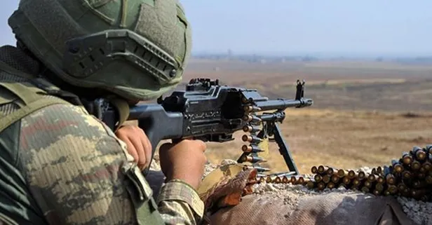 Milli Savunma Bakanlığı duyurdu: Barış Pınarı ve Fırat Kalkanı bölgesinde 5 PKK-YPG'li öldürüldü