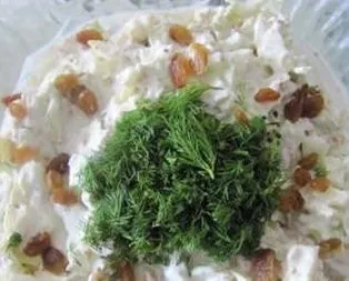 Beyaz Lahana Salatası Tarifi