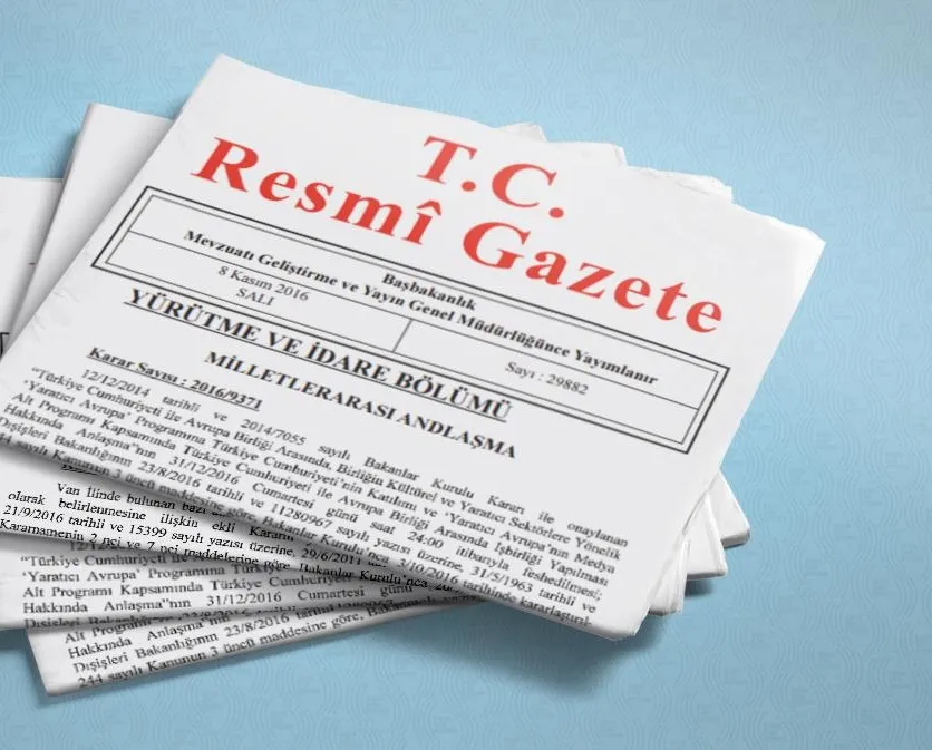 Kritik atamalar Resmi Gazete’de yayımlandı