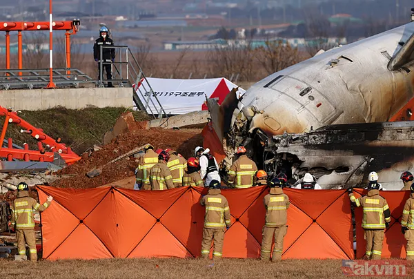 Güney Kore’deki uçak kazasında duvar skandalı! Uzmanlar “Pistin sonunda ne işi var” dedi - 5
