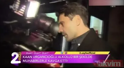 Yargı dizisinin Ilgaz’ı Kaan Urgancıoğlu alkol aldı muhabirlere saldırdı! Menajeri daha fazla dayanamadı duruma el attı işte o anlar