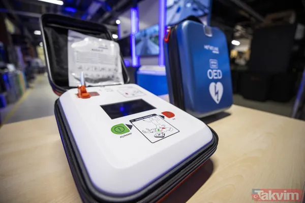 UEFA EURO 2020'de (Avrupa Futbol Şampiyonası) kalbi duran Danimarkalı Christian Eriksen'e ilk müdahalede ASELSAN imzası - 8