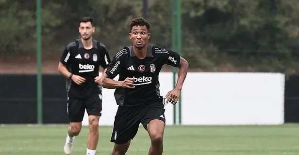 Uduokhai ilk kez antrenmana çıktı