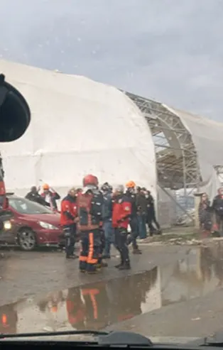 Son dakika: Sakarya'nın Hendek ilçesinde patlama sesi! Nedeni sonik patlama