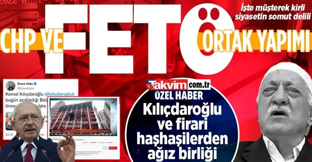 CHP ve FETÖ el ele! İftira ve algı operasyonuna dayalı kirli ortaklık: Kılıçdaroğlu ve firari haşhaşilerden mesnetsiz iddialar