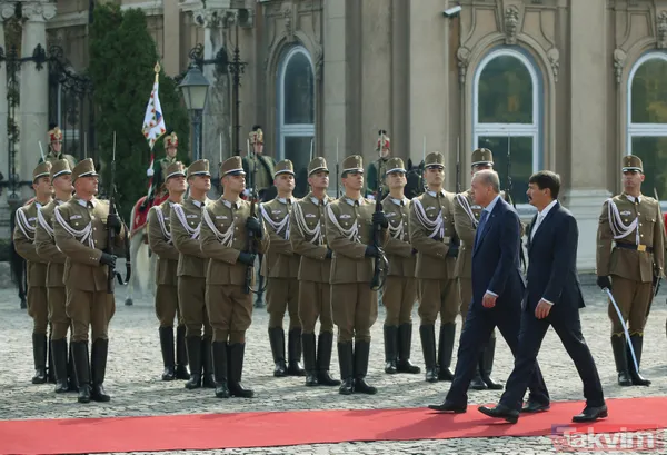 Başkan Recep Tayyip Erdoğan Macaristan'da - 32