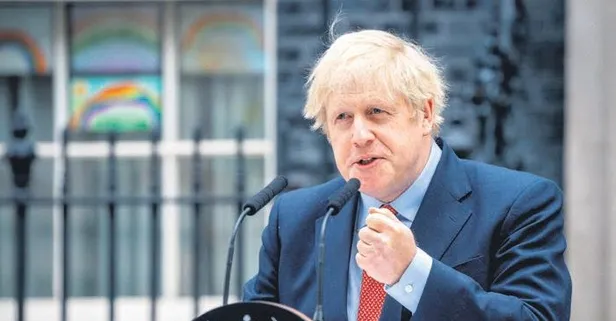 İngiltere Başbakanı Boris Johnson Coronavirüs tedavisinin ardından görevine döndü