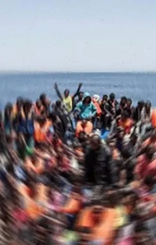 İzmir’de 55 kaçak göçmen yakalandı