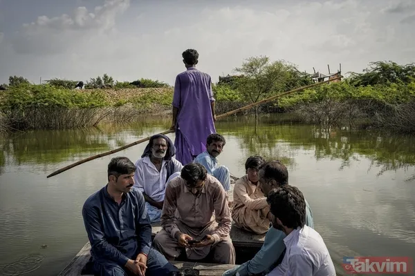 Pakistan'da felaket üstüne felaket! Selin ardından salgın hastalık vurdu - 20