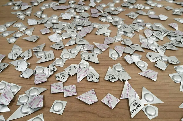 Ankara'da yüzlerce ölüm hapı ele geçirildi! Cytotec'lerin hepsine el koyuldu
