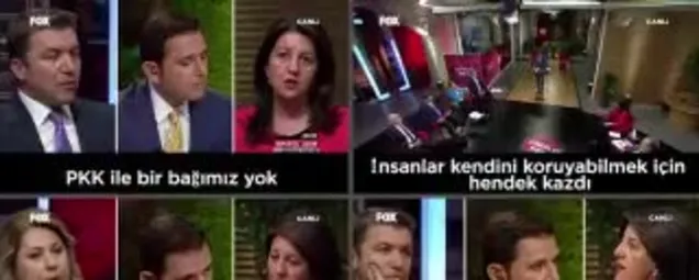 HDPnin PKK ile bağımız yok yalanı