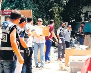 ’KAOS’ baskını