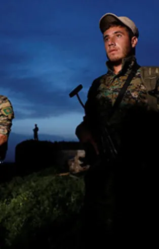 Terör örgütü PKK/YPG gözünü çocuklara dikti