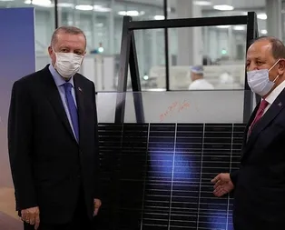 400 milyon dolar yatırımla açıldı! Başkan Erdoğan: Hayırlı olsun