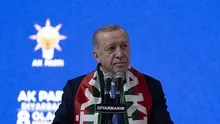 Başkan Erdoğandan Diyarbakırdan uyardı: Terör örgütü kendini feshetmeli!