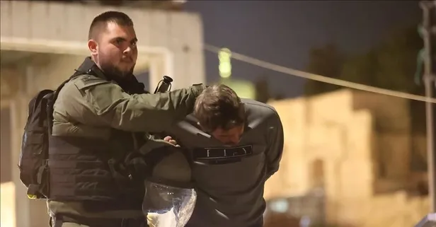 İsrail polisinden alçak saldırılara devam: Mescid-i Aksa baskınında 450 Filistinli gözaltına alındı