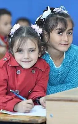 Şanlıurfa'da Suriyeliler için okul açıldı