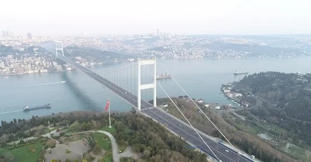 Bayramda otoyollar ve köprüler ücretsiz