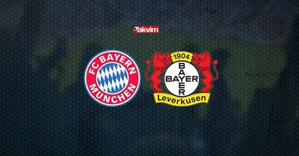 17 Ekim Bayer Leverkusen - Bayern Münih maç özeti - sonucu! Leverkusen - Bayern maçı hangi kanalda?