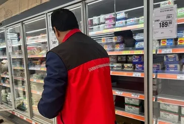 Gıda denetimlerinde nisan bilançosu: 185 milyonluk ceza, 49 işletmeye suç duyurusu