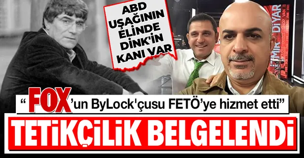 SON DAKİKA: Hrant Dink cinayetinde 'Ercan Gün''ün rolü savcı mütalaasında: FOX'un tetikçisi FETÖ'nün amacını gerçekleştirmeye çalıştı