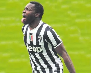 Asamoah G.Saray’a haber gönderdi!