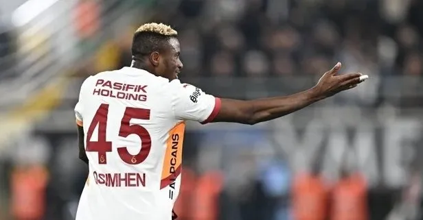 Victor Osimhen deplasmanlarda coşuyor!