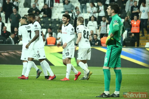 Beşiktaş'tan 3 puanlı kapanış! (MS: Beşiktaş 3-2 Kasımpaşa) - 18