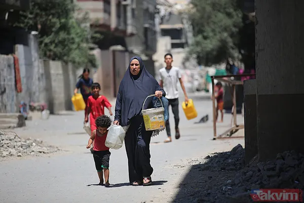 İnsanlık utansın! Soykırımcı terör devleti İsrail Gazze'de bir milyon çocuğu aç bırakıyor: Gazze Şeridi toplu ölümlerin eşiğinde - 14