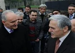 DİSK başkanına polis müdahelesi