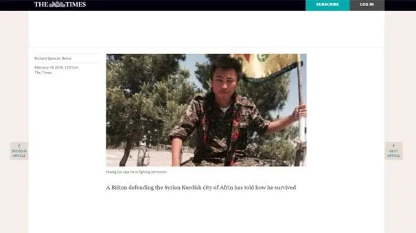 YPG'nin Çinlisi pes etti! Bomba Türk askeri ve Afrin itirafı-2