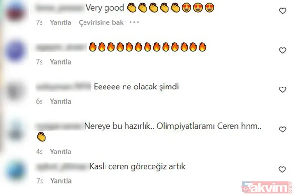 Ceren Benderlioğlu mini spor taytını giyip öyle hareketler yaptı ki! “Kaslı Ceren göreceğiz artık...” EDHO’nun Ömür Façalı’sıydı... - 5