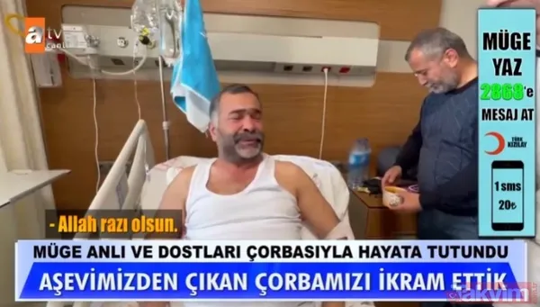Müge Anlı çorbasını hayal ederek hayata tutunmuştu! Depremden 7 gün sonra çıkan Necati Karagön ATV canlı yayınında: "İdrarımı içtim..." - 8
