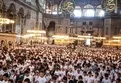 Ayasofya Camii TÜGVA'lı gençlerin tekbir sesleriyle yankılandı!