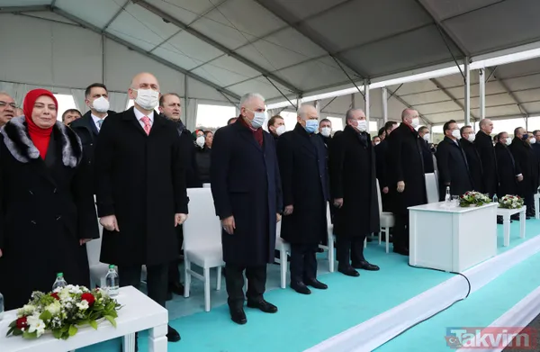 Zaferin nişanesi, Türkiye'nin tarihe damgası olan 1915 Çanakkale Köprüsü dualarla hizmete açıldı - 18