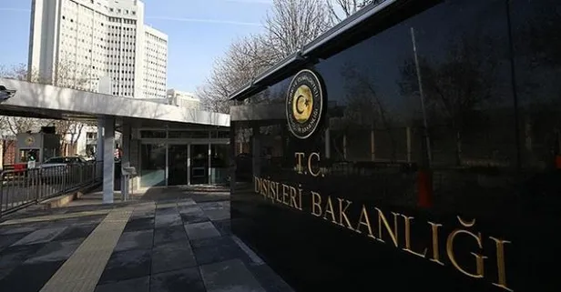 Dışişleri'nden Yunanistan'a sert tepki