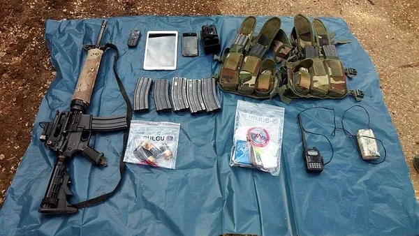 PKK'ya ait yeraltı sığınağı bulundu-2