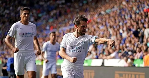 Leicester City 0-1 Manchester City | MAÇ SONUCU