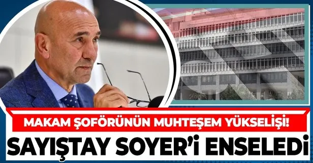 Chp Li Izmir Buyuksehir Belediyesi Baskani Tunc Soyer I Enseledi Makam Soforu Muhtesem Bir Sekilde Yukselmis Takvim