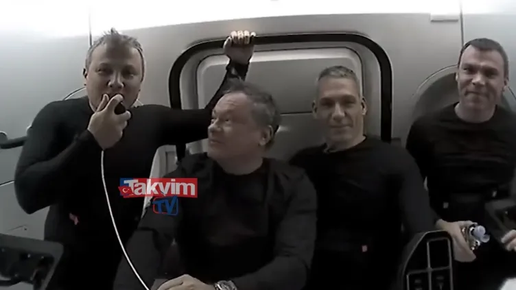 👨🚀 Alper Gezeravcı: ''İstikbal Göklerdedir'' videosunu izle! 🚀