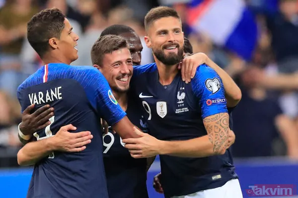 Fransa'da maç öncesi 'lider' korkusu: Barış Pınarı ve Türkiye... - 10