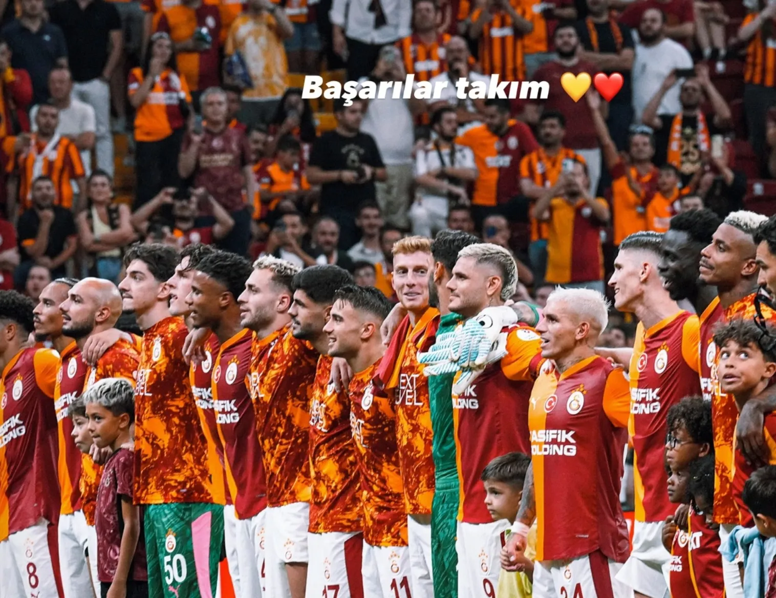 Barış destek mesajı verdi