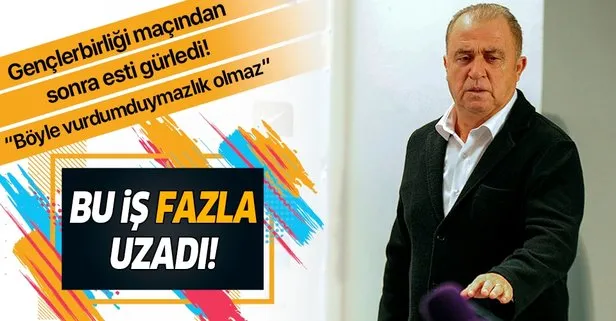 Bu iş fazla uzadı