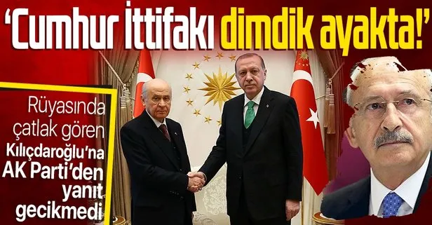 AK Parti Sözcüsü Ömer Çelik’ten CHP lideri Kılıçdaroğlu’nun açıklamalarına yanıt: Çatlak, Kılıçdaroğlu’nun kendi ittifakındadır
