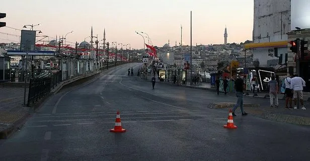 Ayasofya Camii’nin açılışı için bazı yollar trafiğe kapatıldı