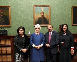 Emine Erdoğan’dan Londra’da önemli temaslar