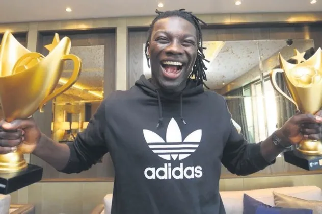Bafetimbi Gomis Galatasaray'dan ayrılık hikayesini anlattı