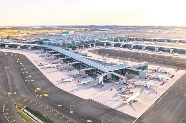 İstanbul Havalimanı Avrupa’nın zirvesinde